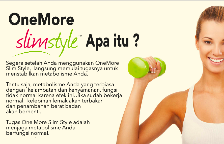 foto Produk Slim Style
